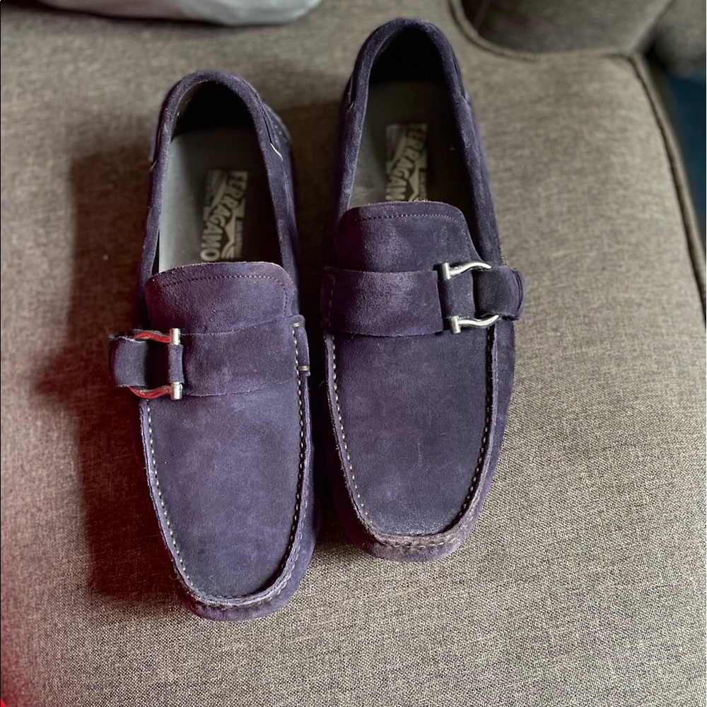 Salvatore Ferragamo Mens Loafers
